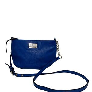 Blue Leather Juicy couture